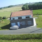 Country-house with big garden